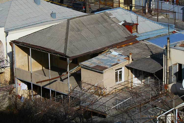 The Why Me building from the beginning