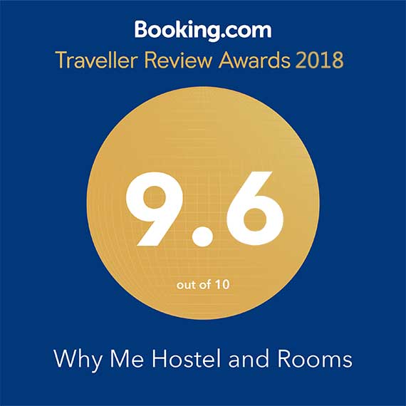 Why Me Tbilisi has a rating of 9.6 out of 10 at Booking