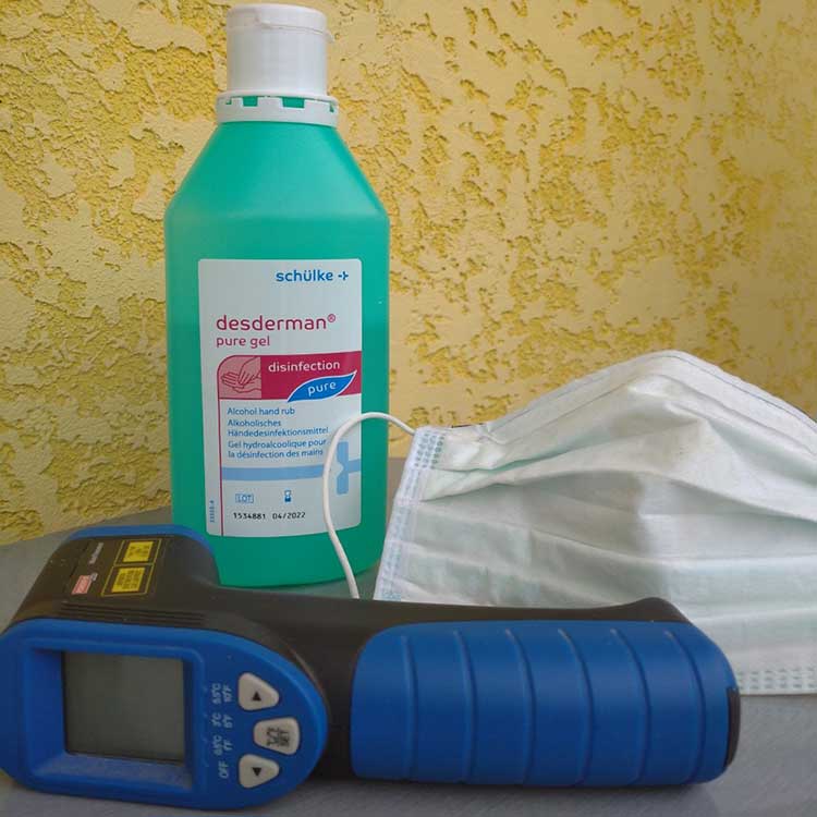 Why Me COVID-19 prevention kit