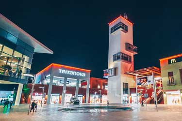 Shopping mall East Point