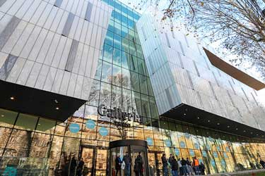 Shopping mall Galleria Tbilisi