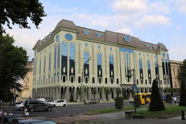 Georgian Museum of Fine Arts in Tbilisi