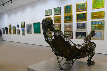 The National Art Gallery in Tbilisi