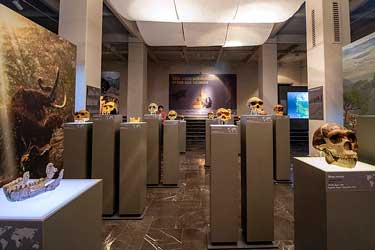 The National Museum of Georgia in Tbilisi