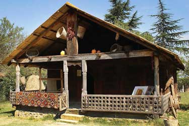 Open Air Museum of Ethnography in Tbilisi