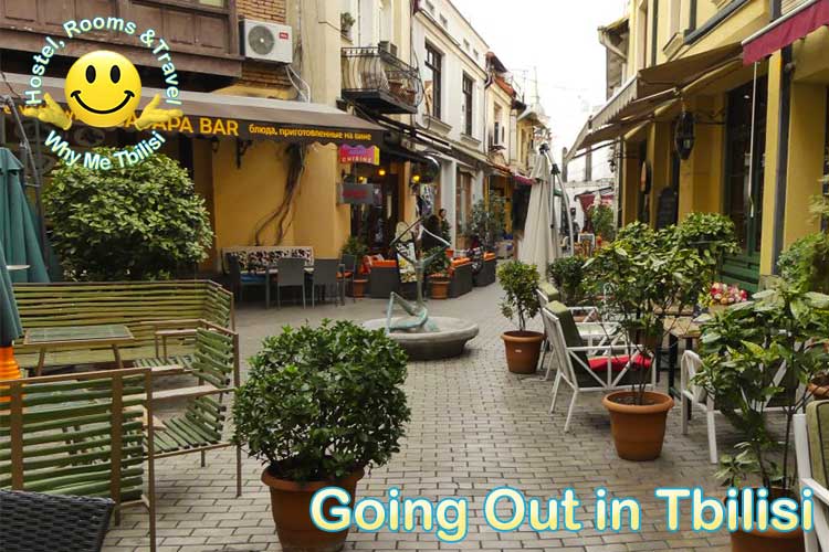 Going out in Tbilisi