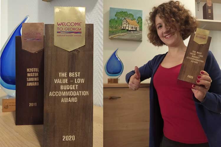 The Awards of Why Me Tbilisi