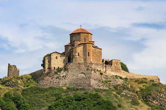Jvari monastery