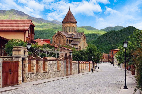 Mtskheta old town