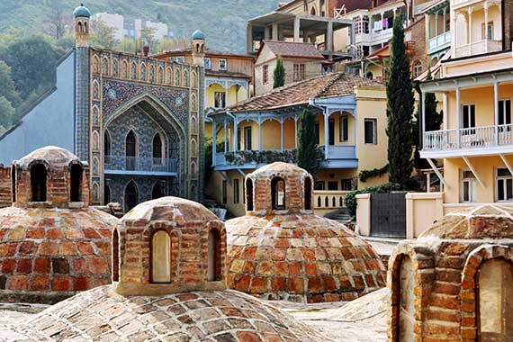 Tbilisi thermal spa