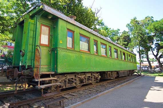 Stalin's railway carriage
