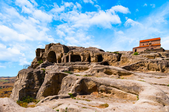Cave town Uplistsikhe