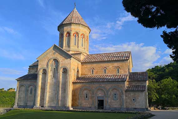 Monastery of St. Nino at Bodbe
