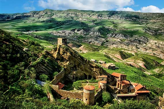 Monastery David Gareja