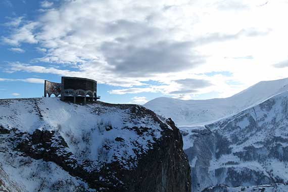 Viewpoint at Devil's Valley