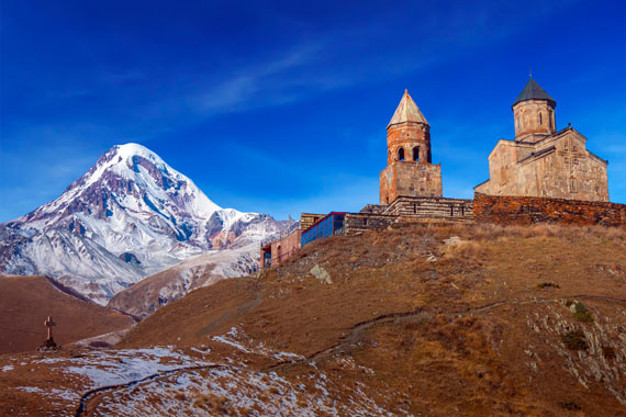 Gergeti Trinity Church