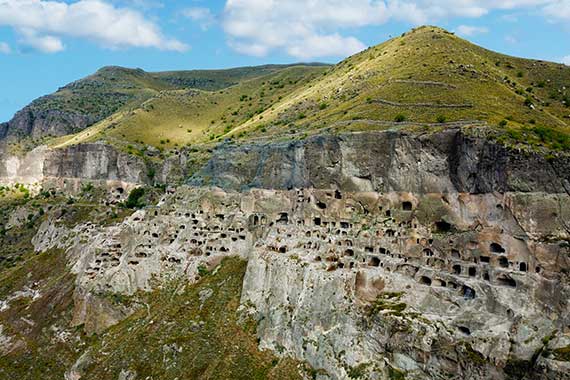 Cave town Vardzia