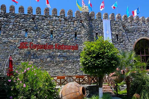 Kindzmarauli winery