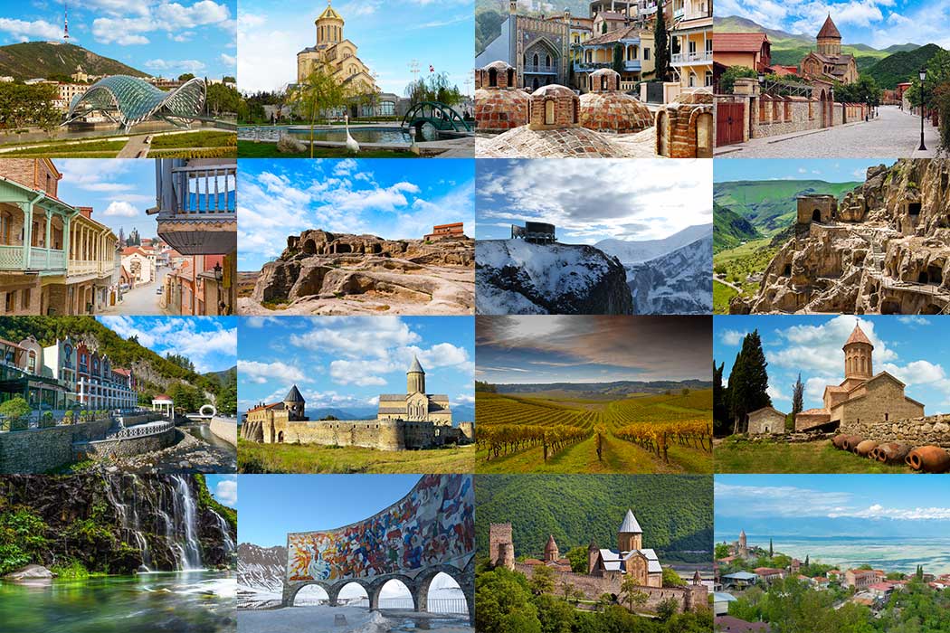 Why Me Travel - 8 days lost in Georgia