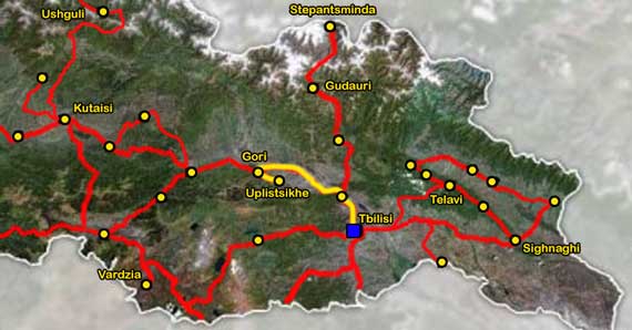 Why Me Travel - Excursion Gori and Uplistsikhe