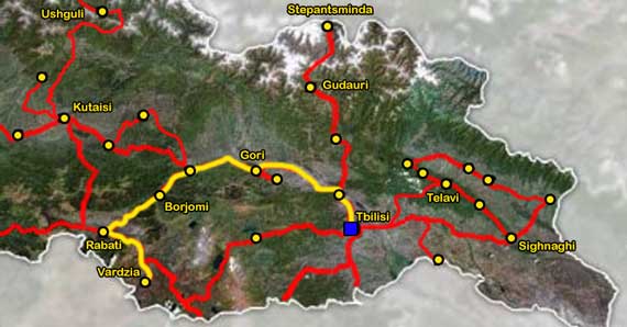 Why Me Travel - Excursion Vardzia, Rabati and Borjomi