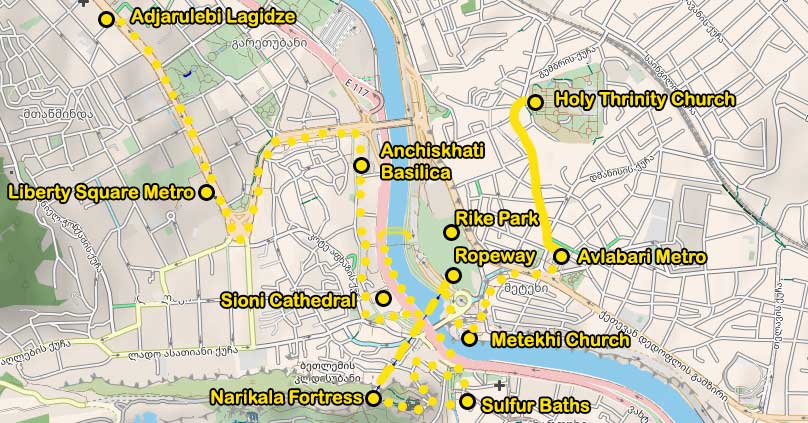 Why Me Travel - Holiday 20 Shades of Georgia Day 9