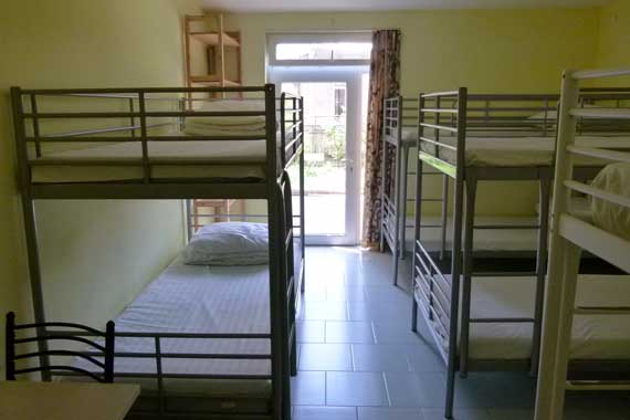 Venice room with garden view